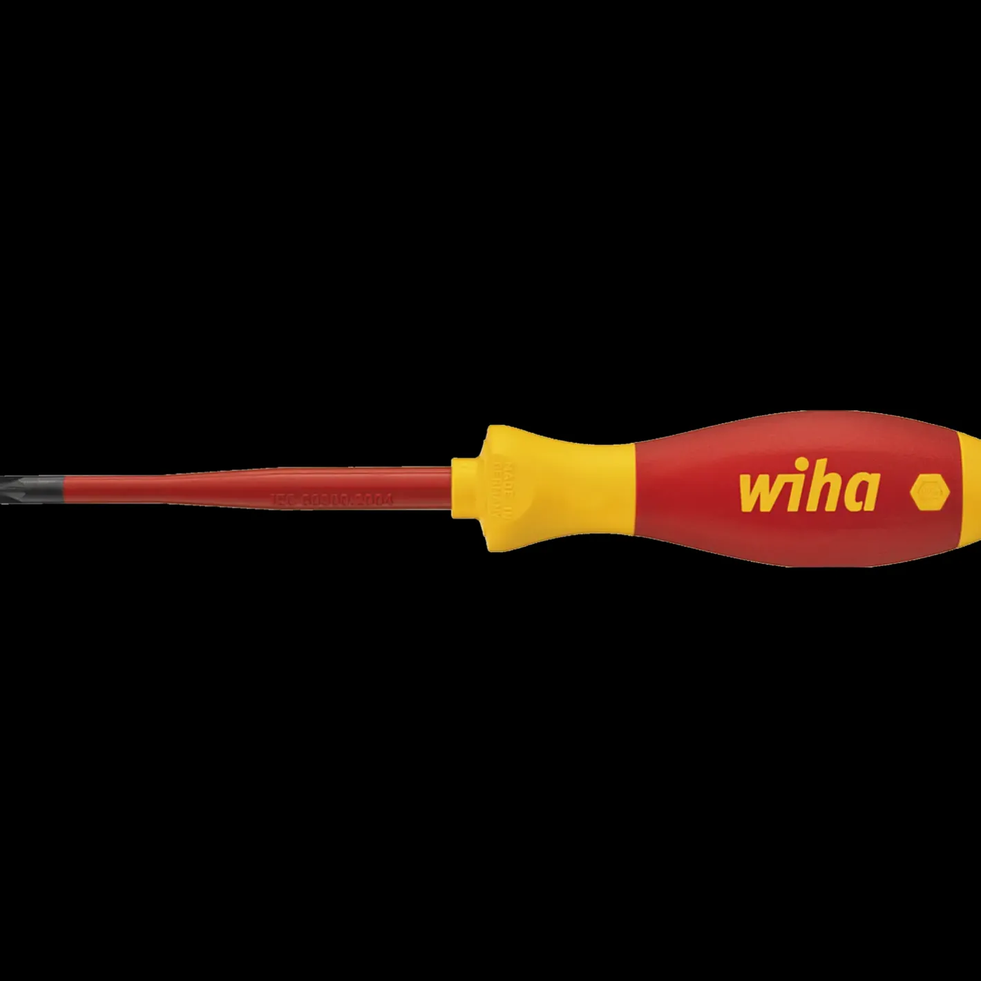 Wiha Skruetrækker SF electric PZ1 x 80 mm slimFix* Skruetrækkere