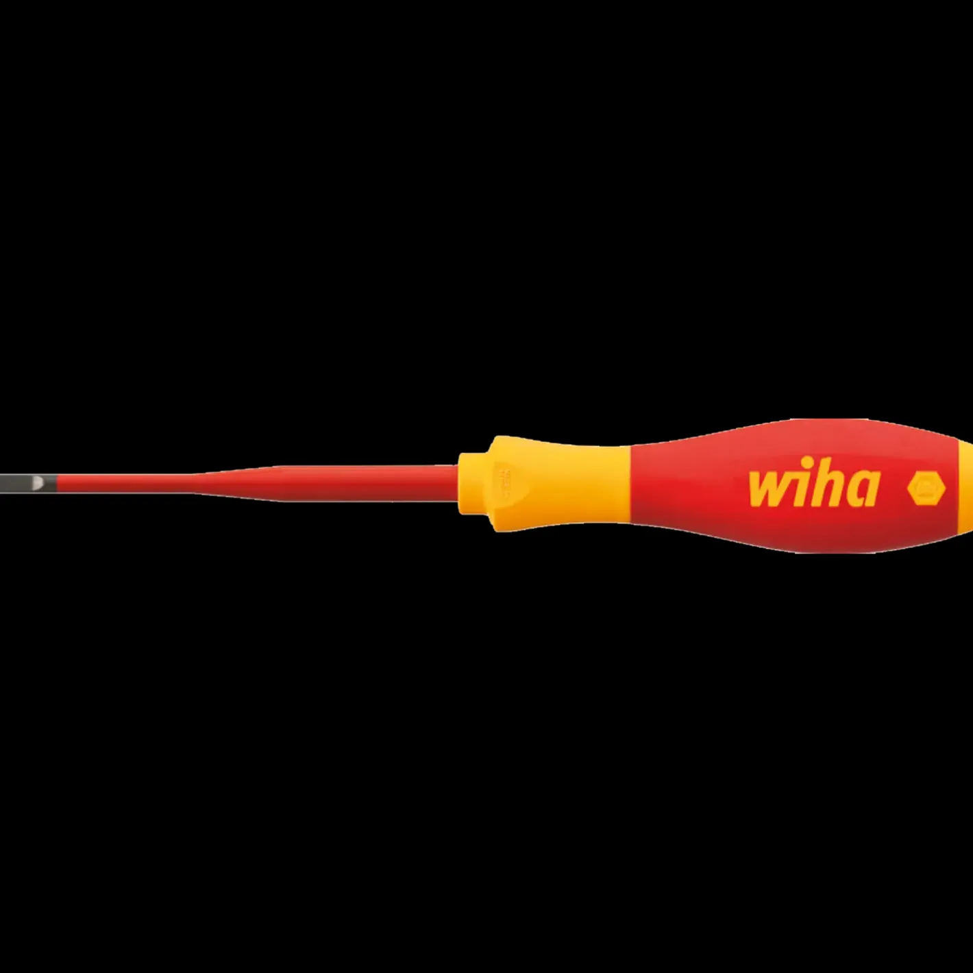 Wiha Skruetrækker SF electric LK3,5 x 100 mm slimFix* Skruetrækkere