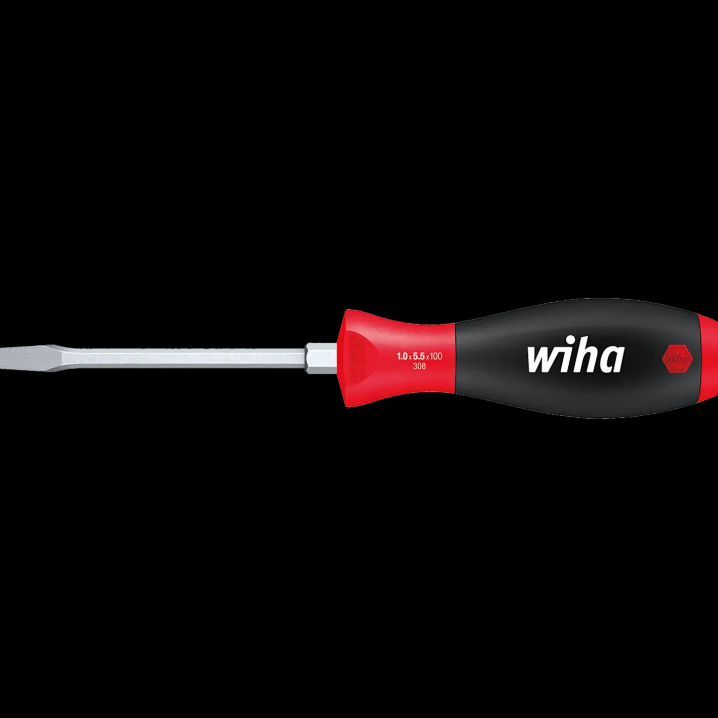 Wiha Skruetrækker SF LK 8,0 x 150 mm 1,2 mm Sekskant klinge* Skruetrækkere