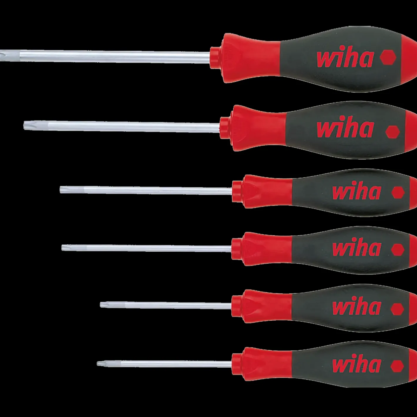 Wiha Skruetrækkersæt SoftFinish TORX med 6 dele* Skruetrækkere