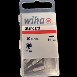 Wiha Standard bit T20 10 stk.* Bits- Og Bitssæt