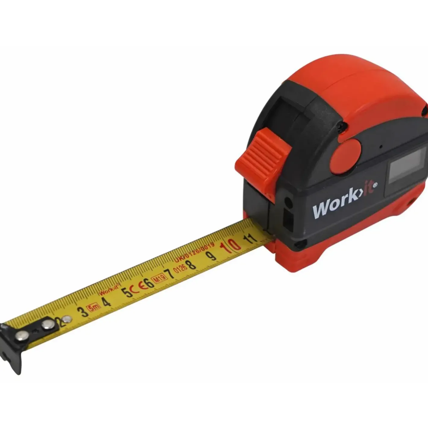 Work>it lasermålebånd 5+ 40 m* Måleværktøj Og Opmærkning